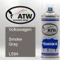 Preview: Volkswagen, Smoke Gray, L594: 400ml Sprühdose, von ATW Autoteile West.